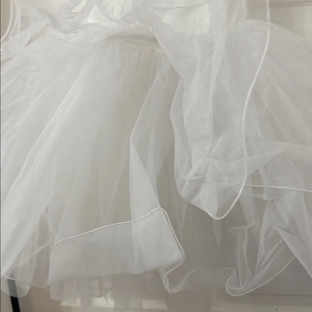 Weissman White Sparkle Tutu Dress - Picture 4 of 9